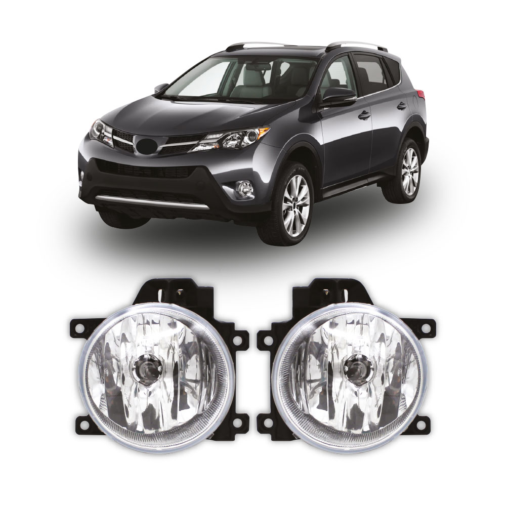 TOYOTA RAV4 2013+ FOG LIGHTS WITH WIRING-SLTOY7