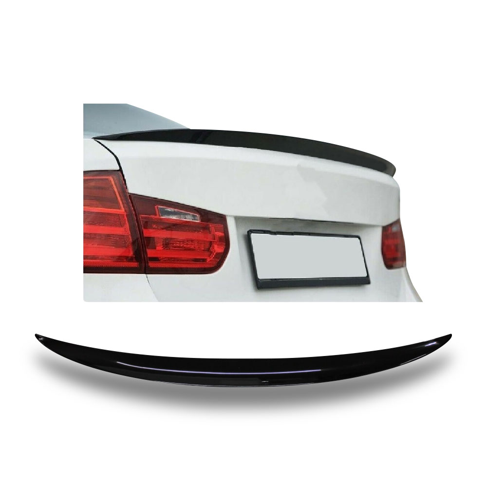 BMW F30 OE STYLE BOOT SPOILER GLOSS BLACK-BMWF30BSPPEBK