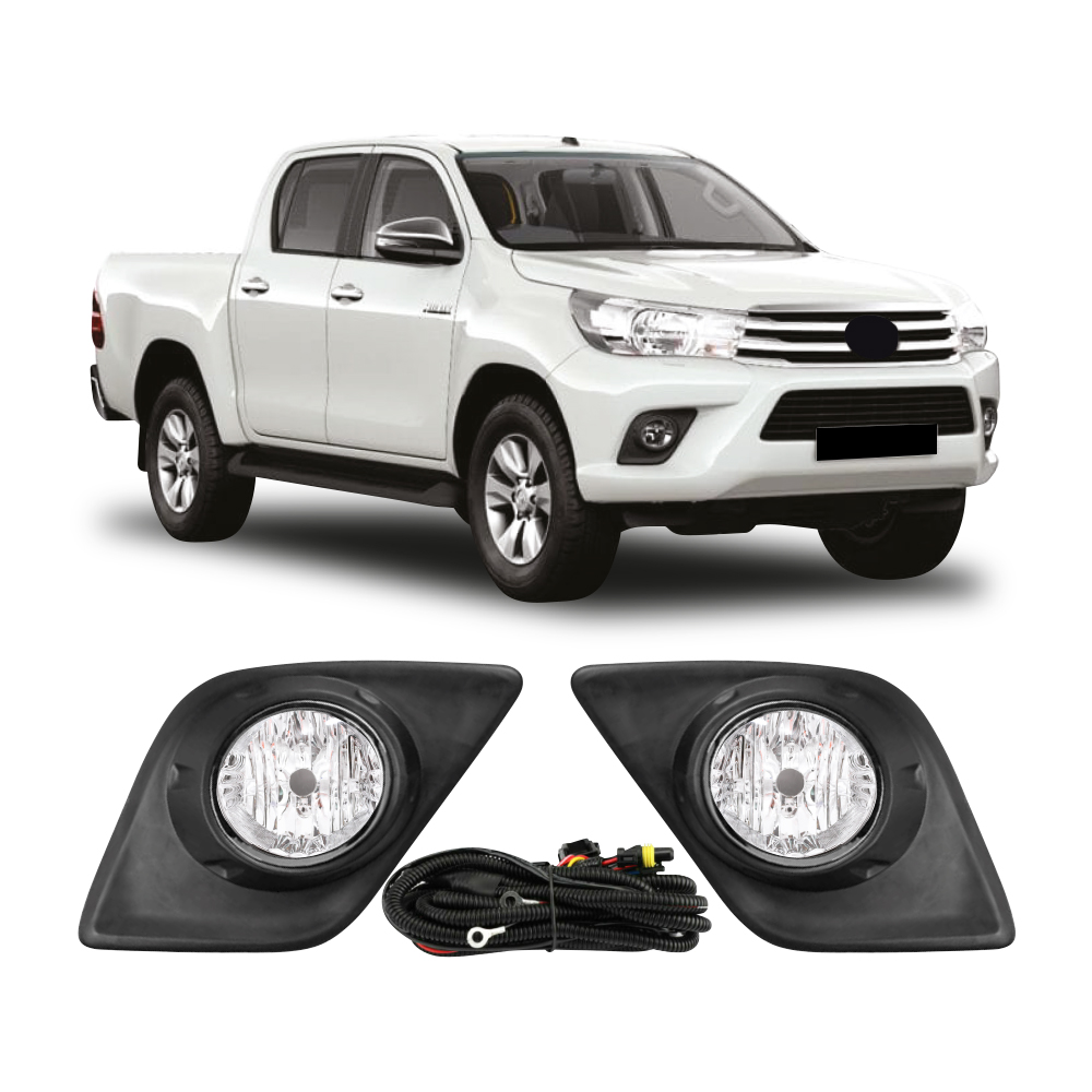 HILUX REVO 2016+ CARRI FOG LIGHTS WITH WIRING-SLTOY287