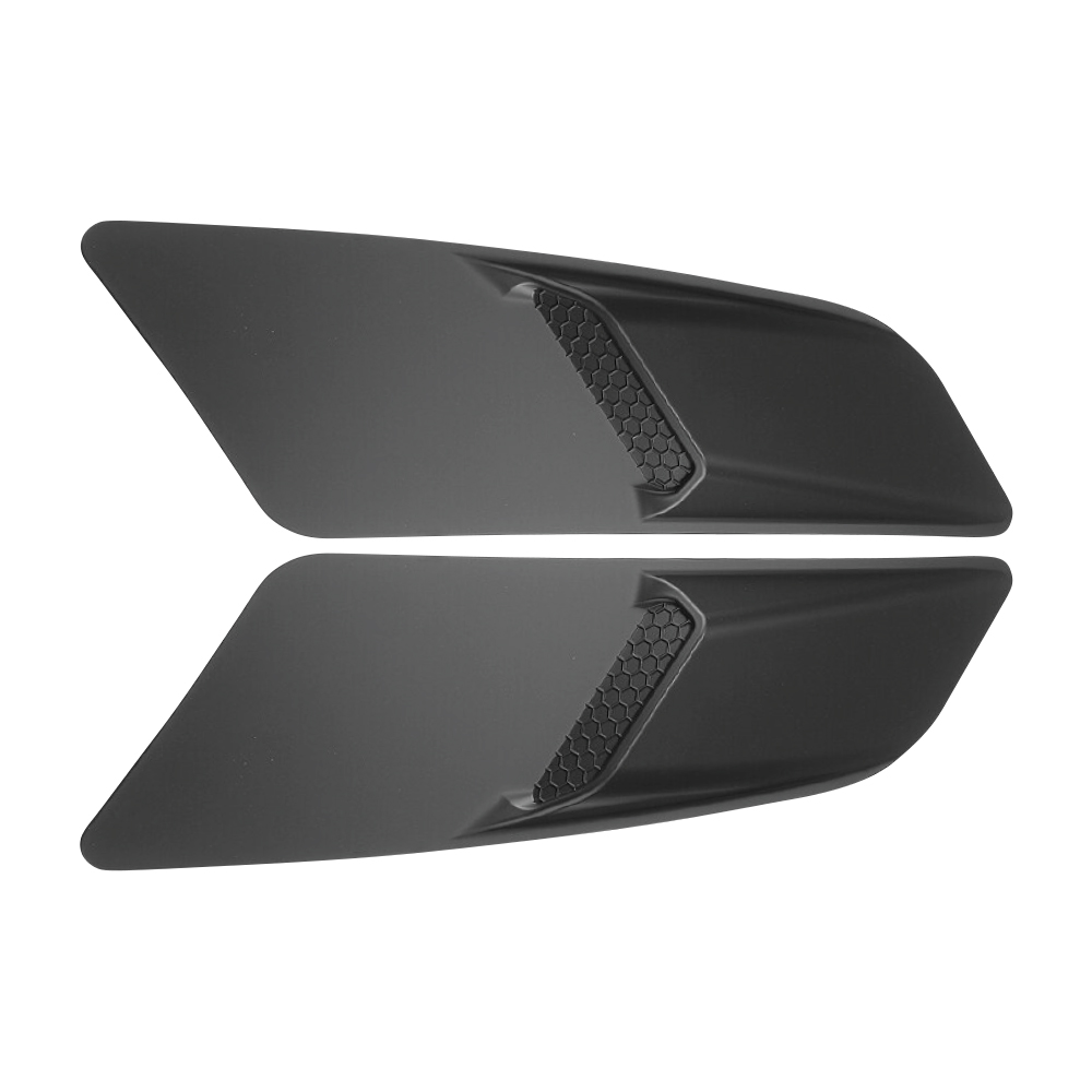 MUSTANG STYLE HOOD VENT GLOSS BLACK-TM503CVENT