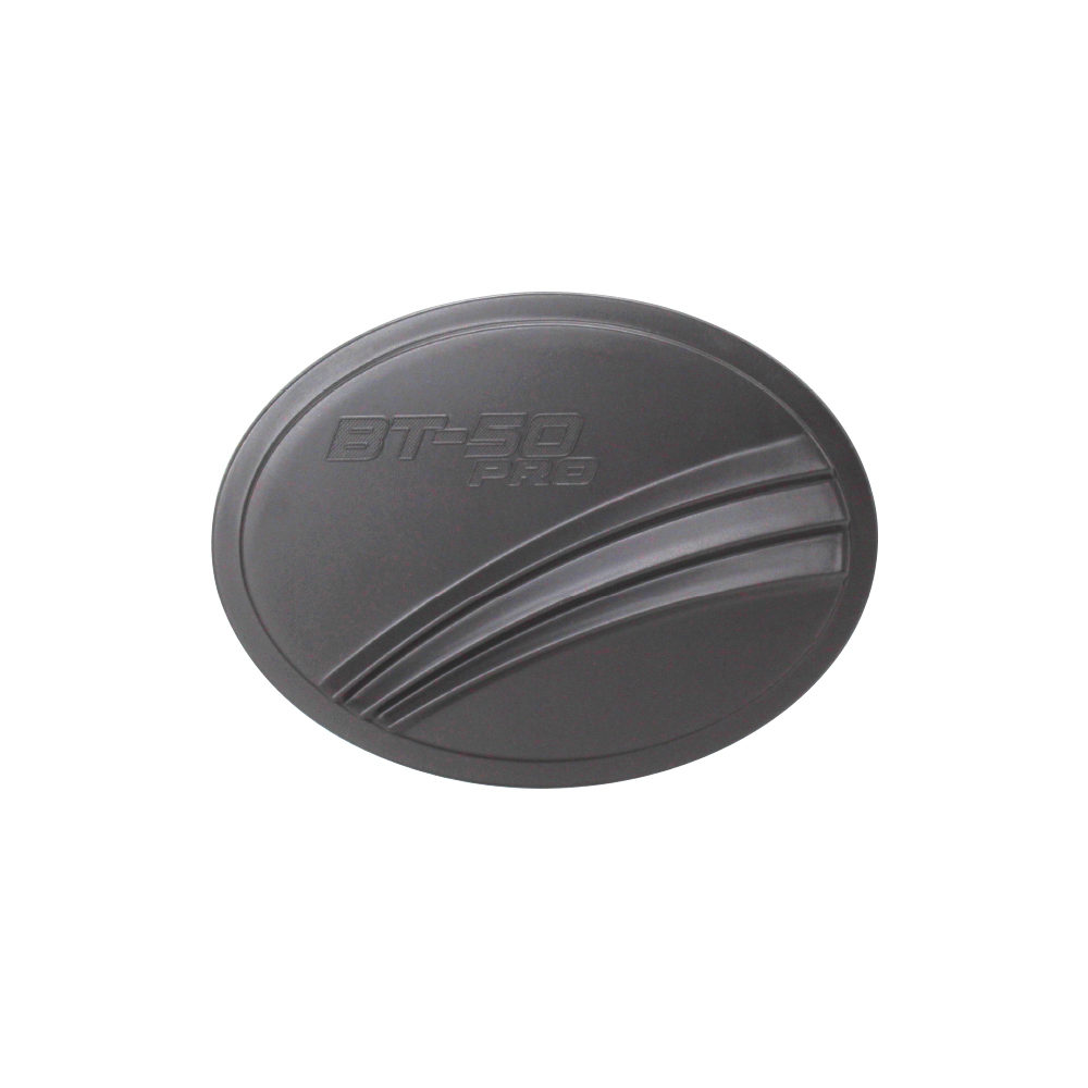 MAZDA BT50 2012+ BLACK FUEL CAP COVER-D9-MZBT50PF