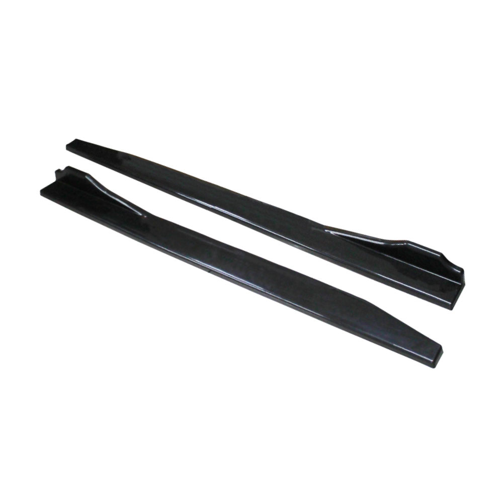 UNIVERSAL SIDE SKIRT TYPE E 120CM BLACK-SSUTYPEE