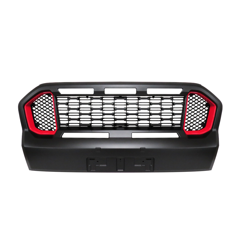 D9-FDGT8BTHNDER - RANGER T8 BIG THUNDER GRILLE RED INSERT