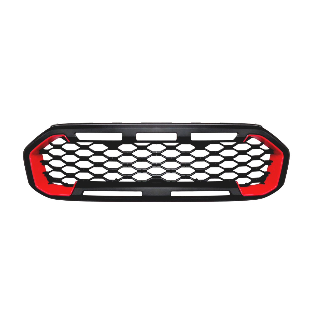 D9-FDGT8SSTEALT - RANGER T8 SMALL STEALTH RED INSERT GRILLE