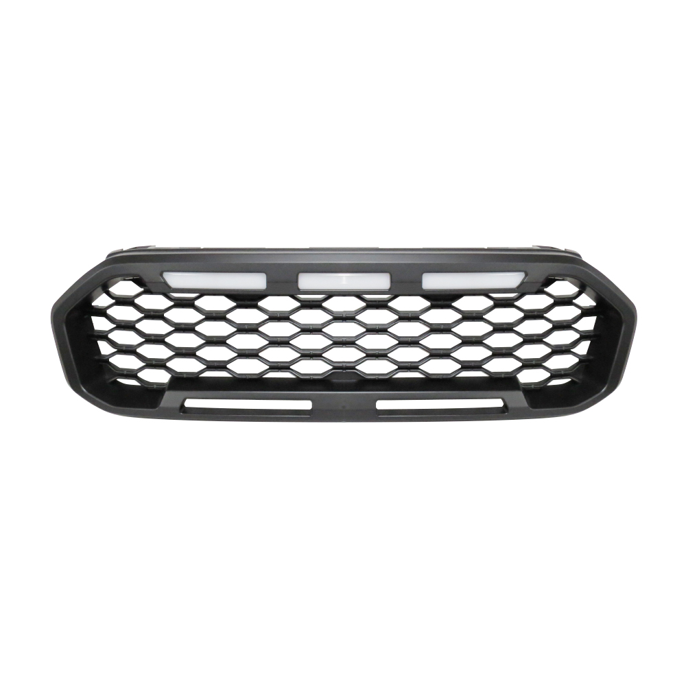 D9-FDGT8SSTLED - RANGER T8 SMALL STEALTH LED BLACK GRILLE