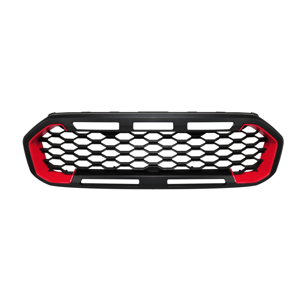 D9-FDGT8SSTLEDR - RANGER T8 SMALL STEALTH LED RED INSERT GRILLE