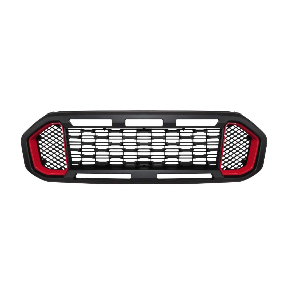 FORD RANGER T8 2019+ THUNDER RED INSERT GRILLE-D9-FDGT8STHNDER