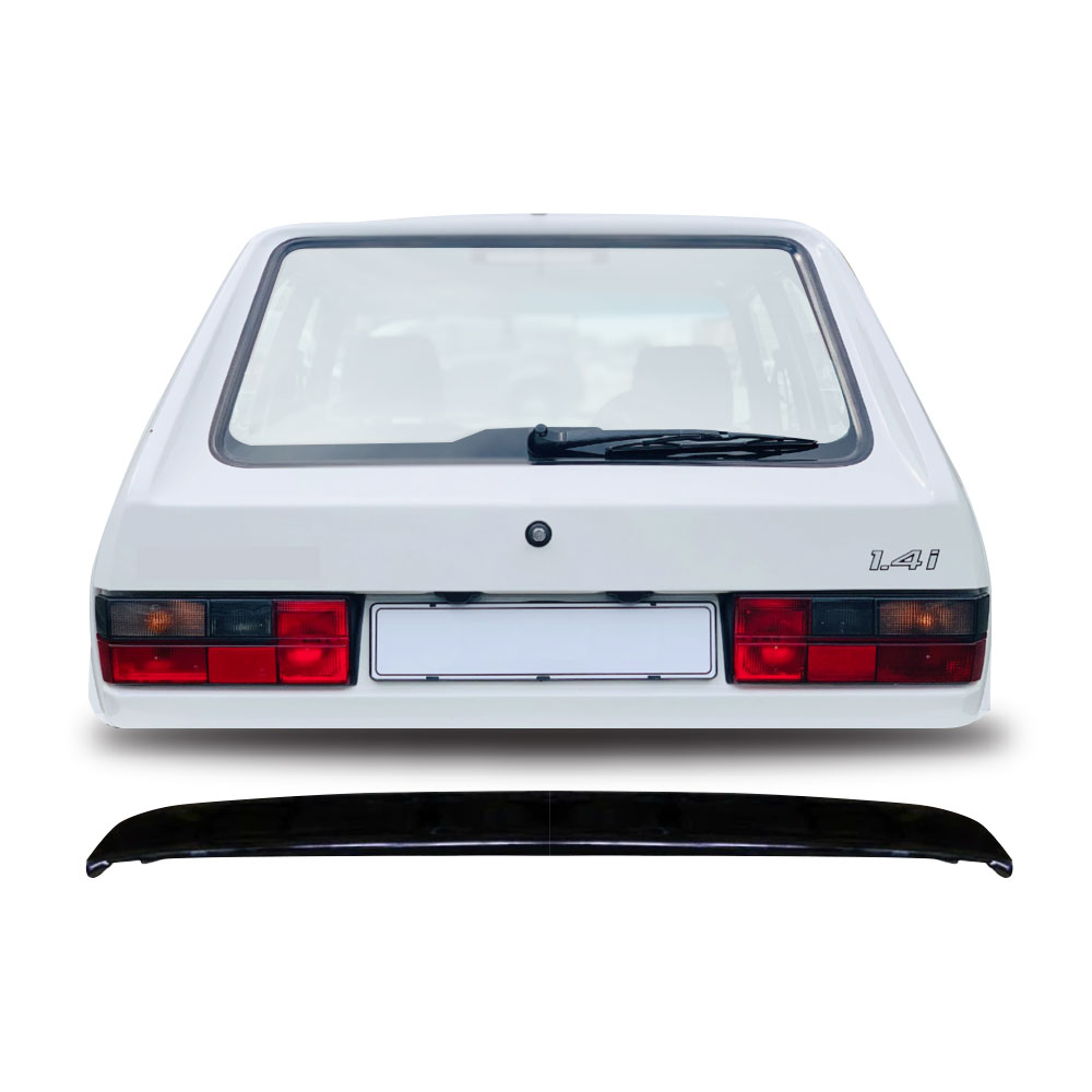 GOLF 1 R LINE ROOF SPOILER GLOSS BLACK-BSPGOLF1NP