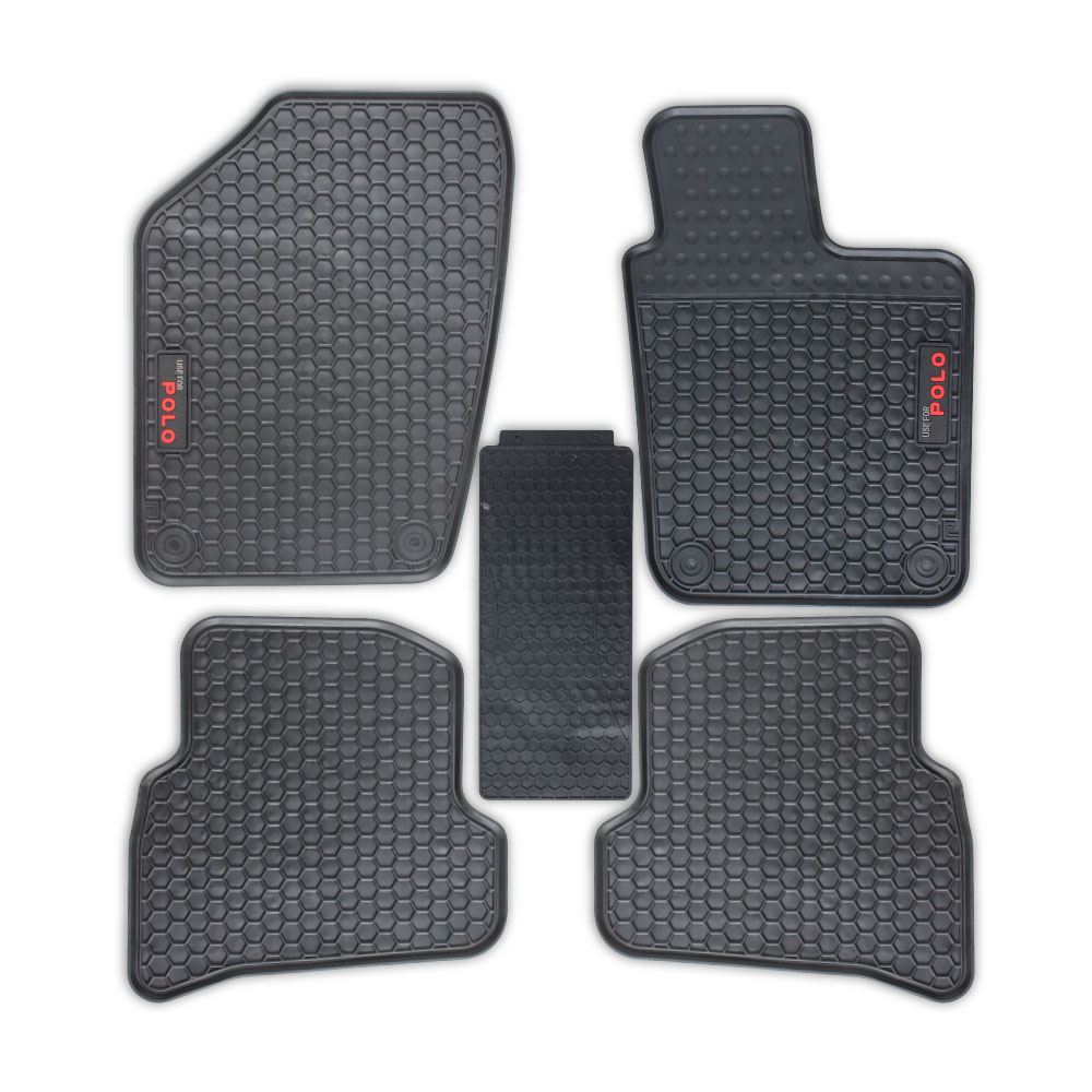 POLO 9N + VIVO HONEYCOMBE LATEX MATS 5 PIECE SET-MATSLPOLO