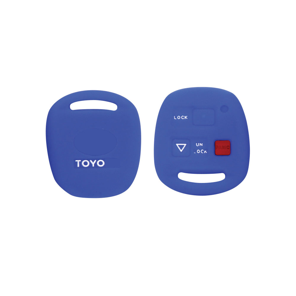 TOYOTA-COROLLA-2014-3-BUTTON-SILICONE-KEY-FOB-CASE-BLUE-NO-LOGO-KEYPOUCHTOY3