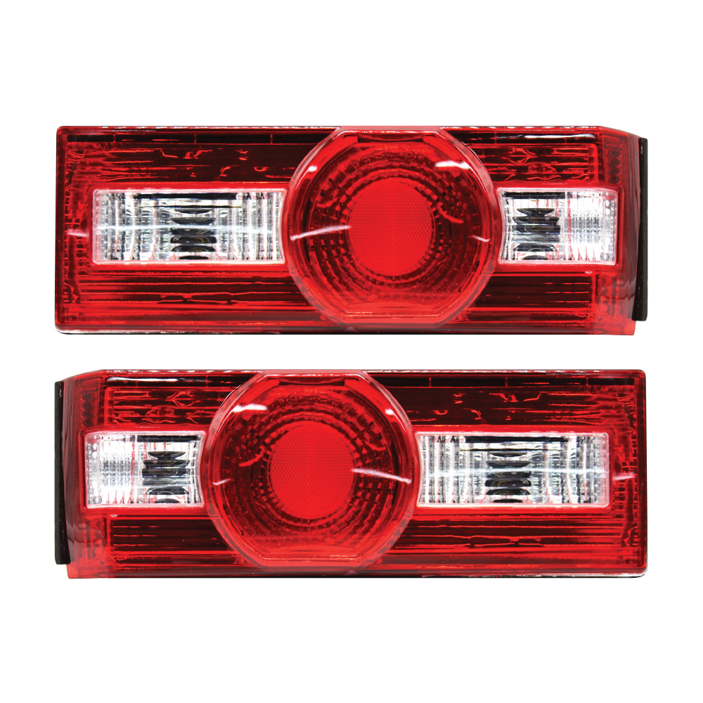 VW GOLF 1 VELOCITY CRYSTAL TAILIGHTS-TLVWG1VSM