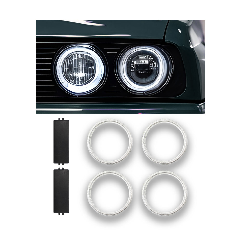 BMW E30 CCFL ANGEL EYE RINGS WHITE-CCFLBME30