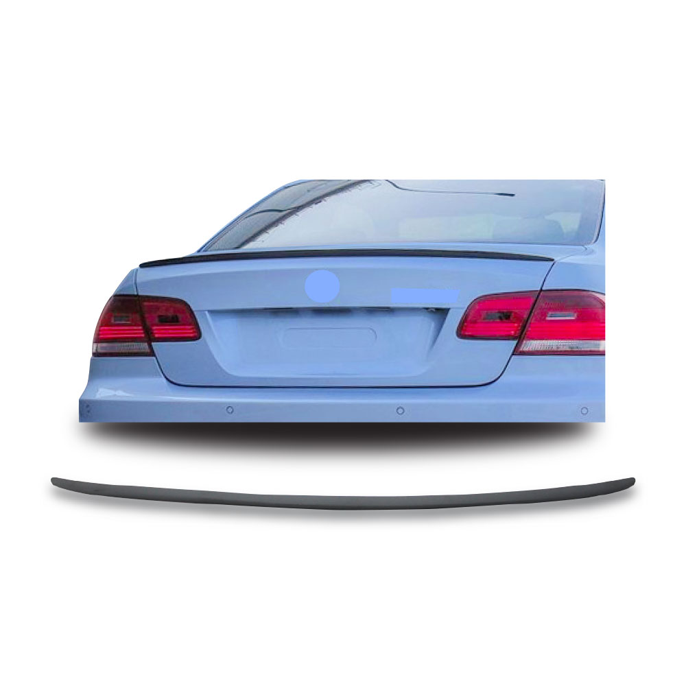 BMW E92 SLIM BOOT SPOILER ABS UNPAINTED-BMWE92ABSA