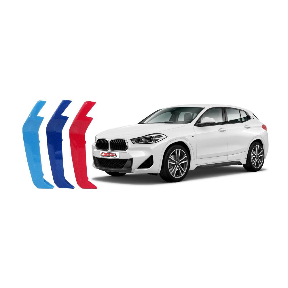 BMW-X2-F39-2018+-M-COLOUR-KIDNEY-GRILL-CLIPS-NO-LOGO-BMWGF39X2
