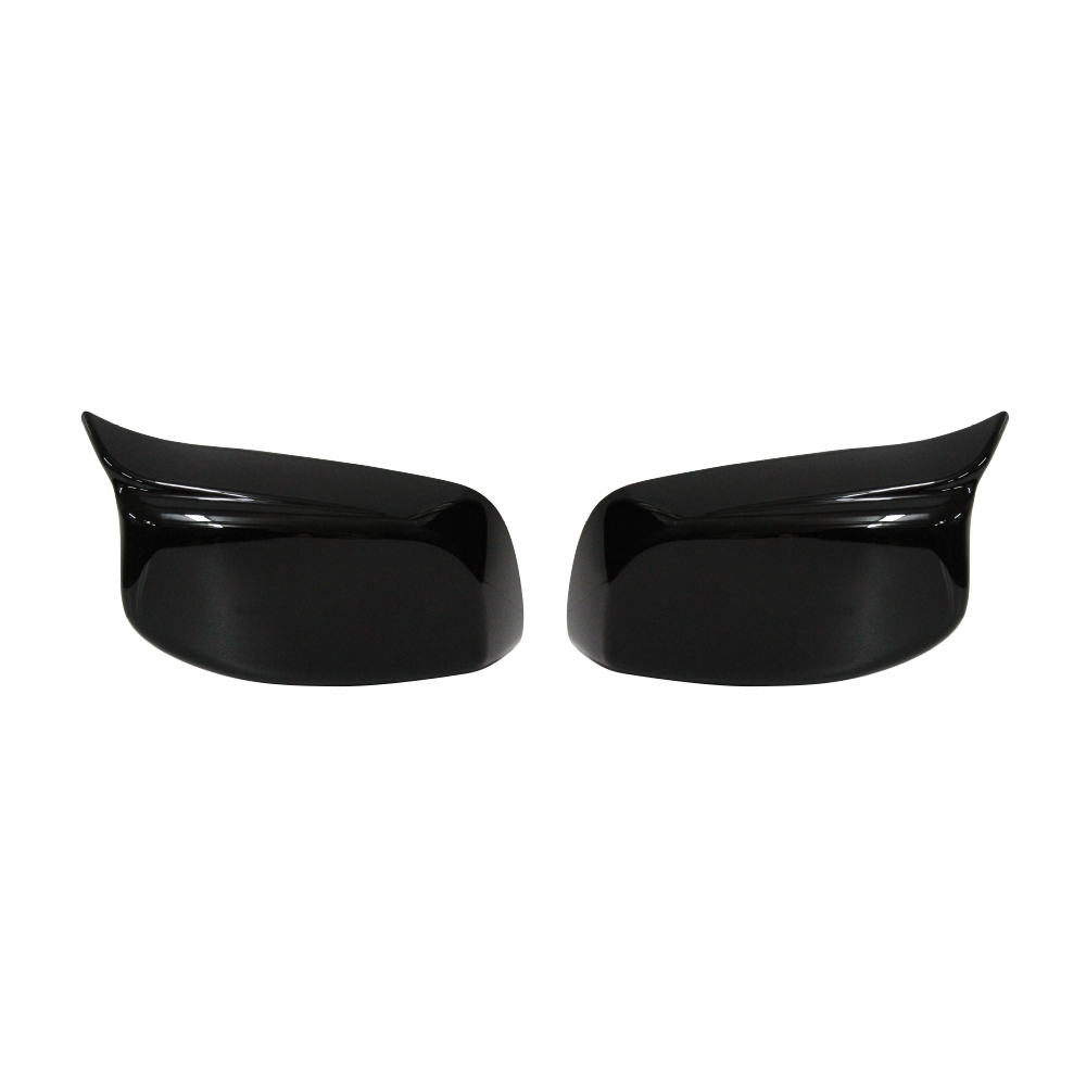 Gloss Black Wing Mirror Covers For BMW I3 Electric 2013-2023 – Left & Right Set