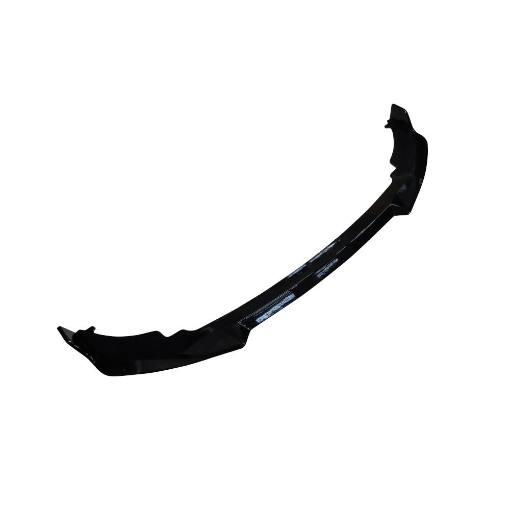 Front Lip Splitter – 2020+ BMW 2 Series Gran Coupe F44 M Sport – Gloss Black, ABS