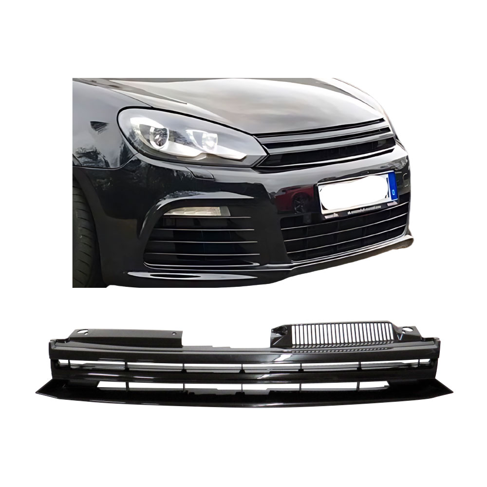 GOLF 6 R20 DEBADGED GRILL BLACK-GRILLG6R20D