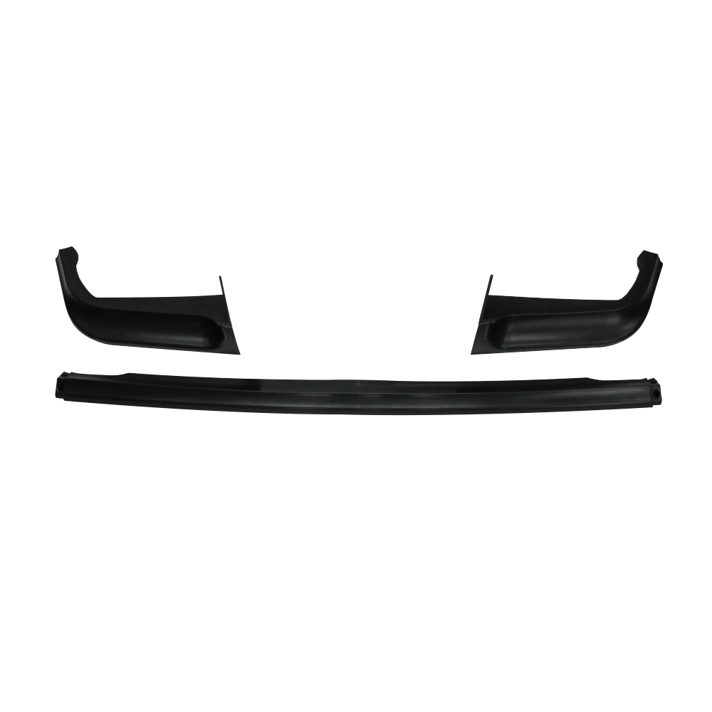 NISSAN SENTRA FRONT LIP SPOILER 3 PIECE BLACK-PFSPNISSENTRA