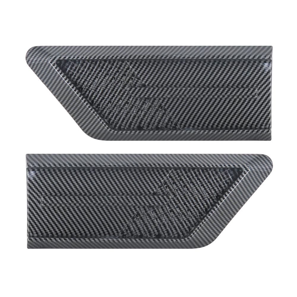 UNIVERSAL FENDER VENT ARROW STYLE GLOSS CARBON-TM2104CF