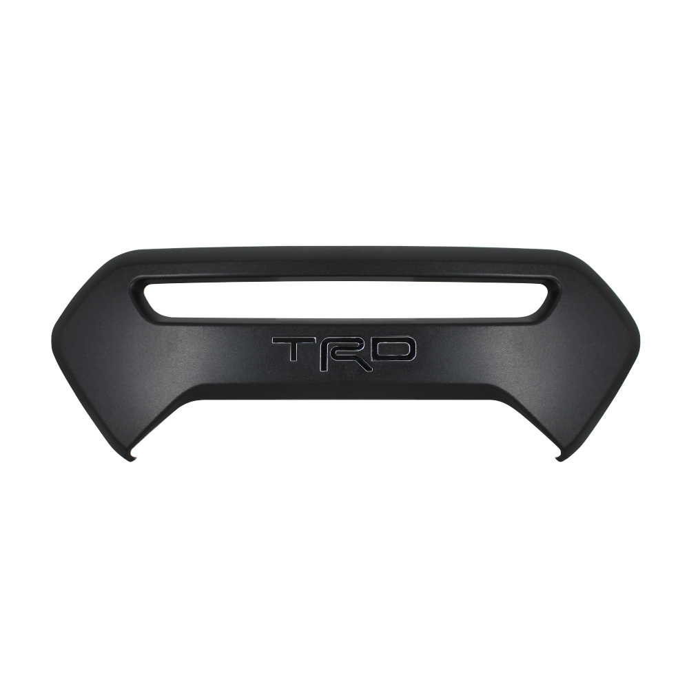 REVO BLACK TRD TAILGATE HANDLE SURROUND-D9-RHL07RBR