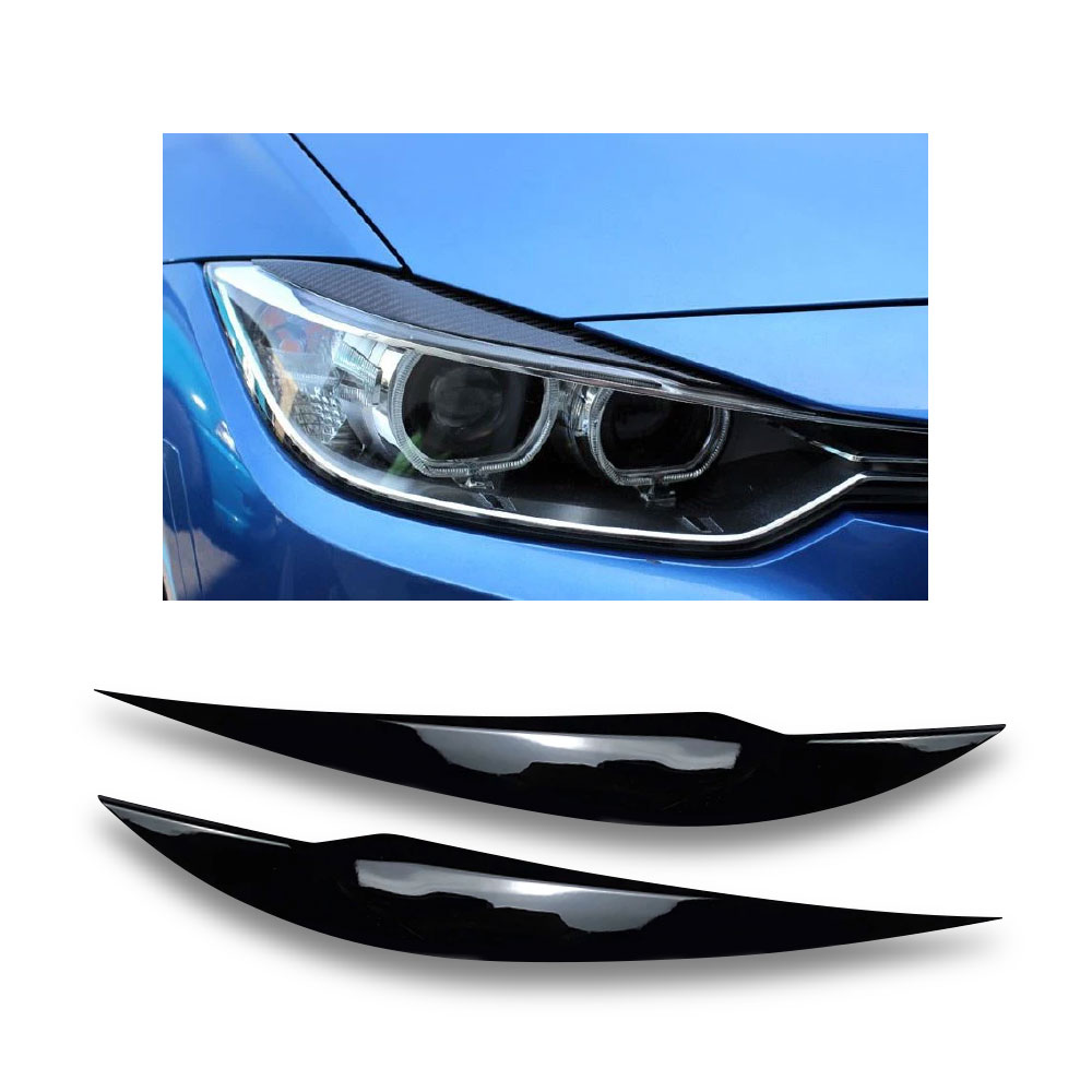 BMW F30 PLASTIC EYELIDS GLOSS BLACK-BMWF30EYE