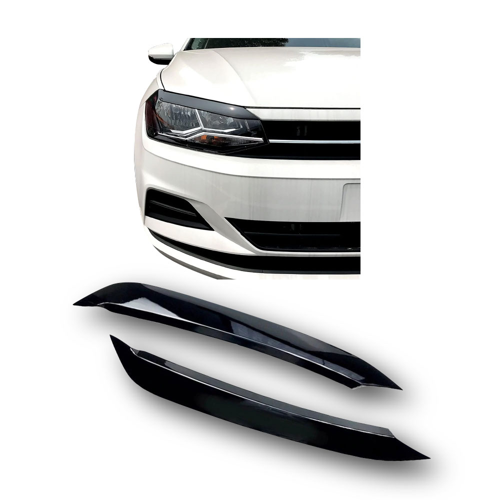 POLO 8 PLASTIC EYELIDS GLOSS BLACK-EYELIDSPOLO8