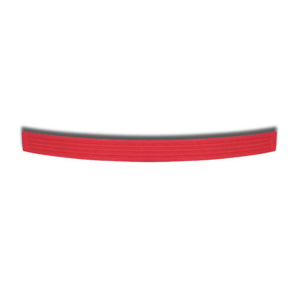 RED LATEX BUMPER PROTECTOR 90 CM UNIVERSAL-BPLATEX90CMR