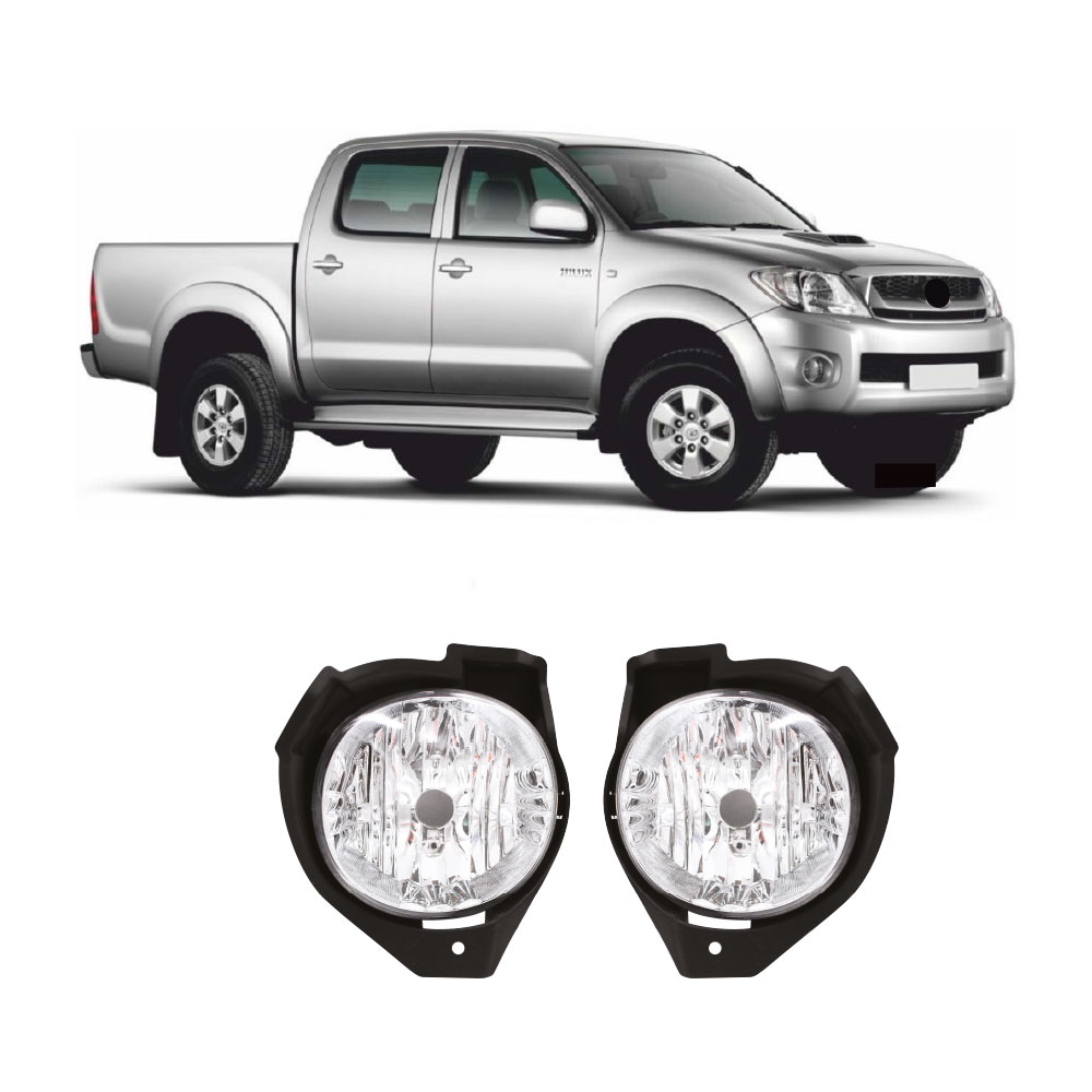 HILUX D4D 2008+ CARRI FOG LIGHTS INCLUDING HOLDERS-SLTOY225