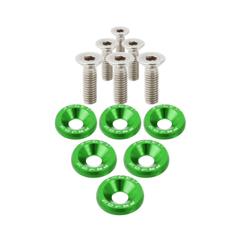 LARGE ENGINE DRESS UP KIT 6 PIECE GREEN-TM807LGREEN