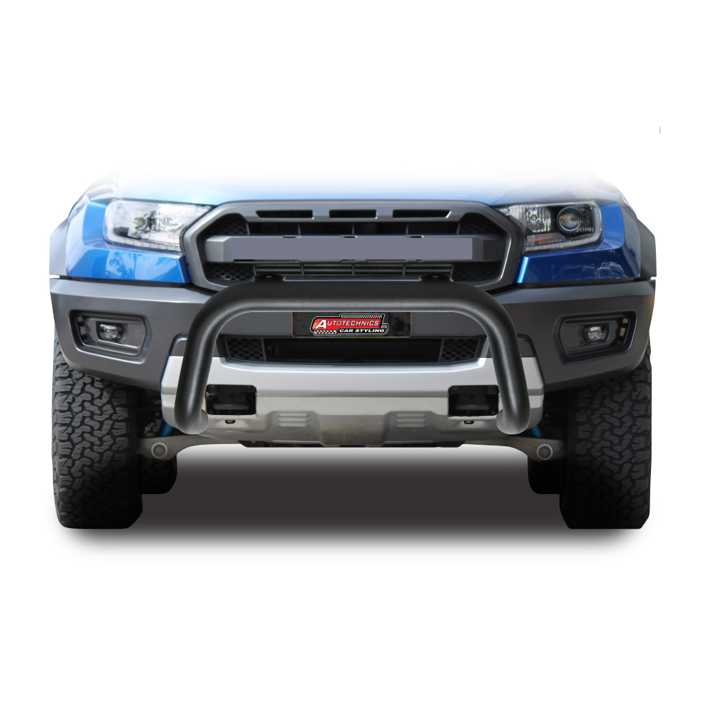 FORD RAPTOR PDC FRIENDLY 3 INCH NUDGE BAR BLACK-NBFORD01