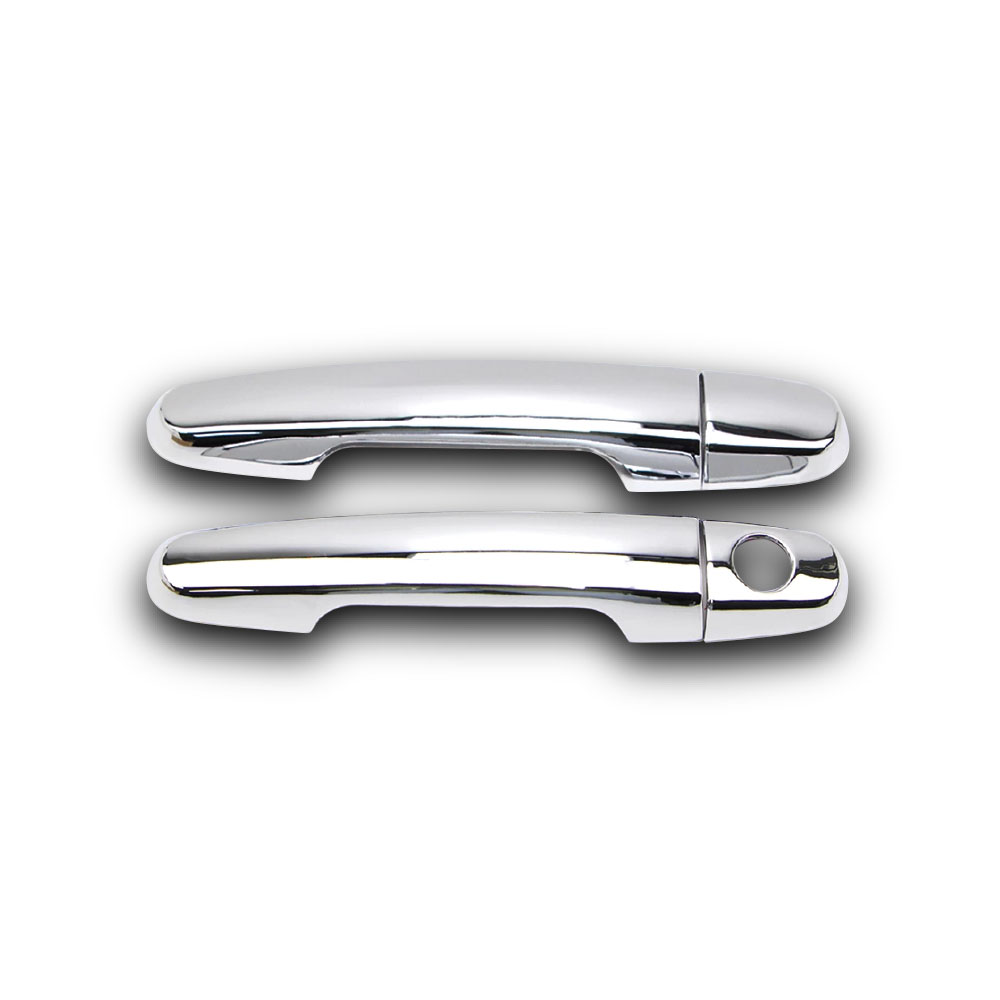 HILUX D4D 2005-2011 CHROME 2 DOOR HANDLE COVERS-D9-HL05032DR