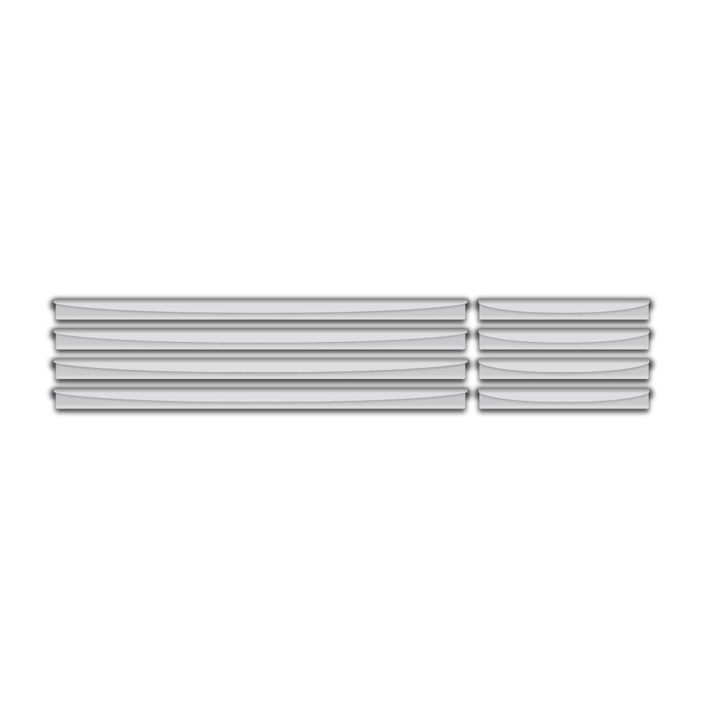 UNIVERSAL DOOR GUARDS 8 PIECE WHITE-DOORGUARD2