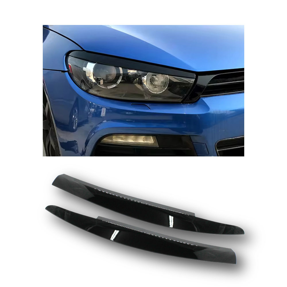 VW SCIROCCO EYELIDS GLOSS BLACK-EYELIDSCIR