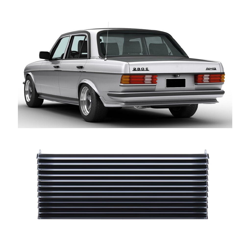 MERCEDES W123 4 DOOR & COUPE VENETIAN BLINDS-BLINDS72