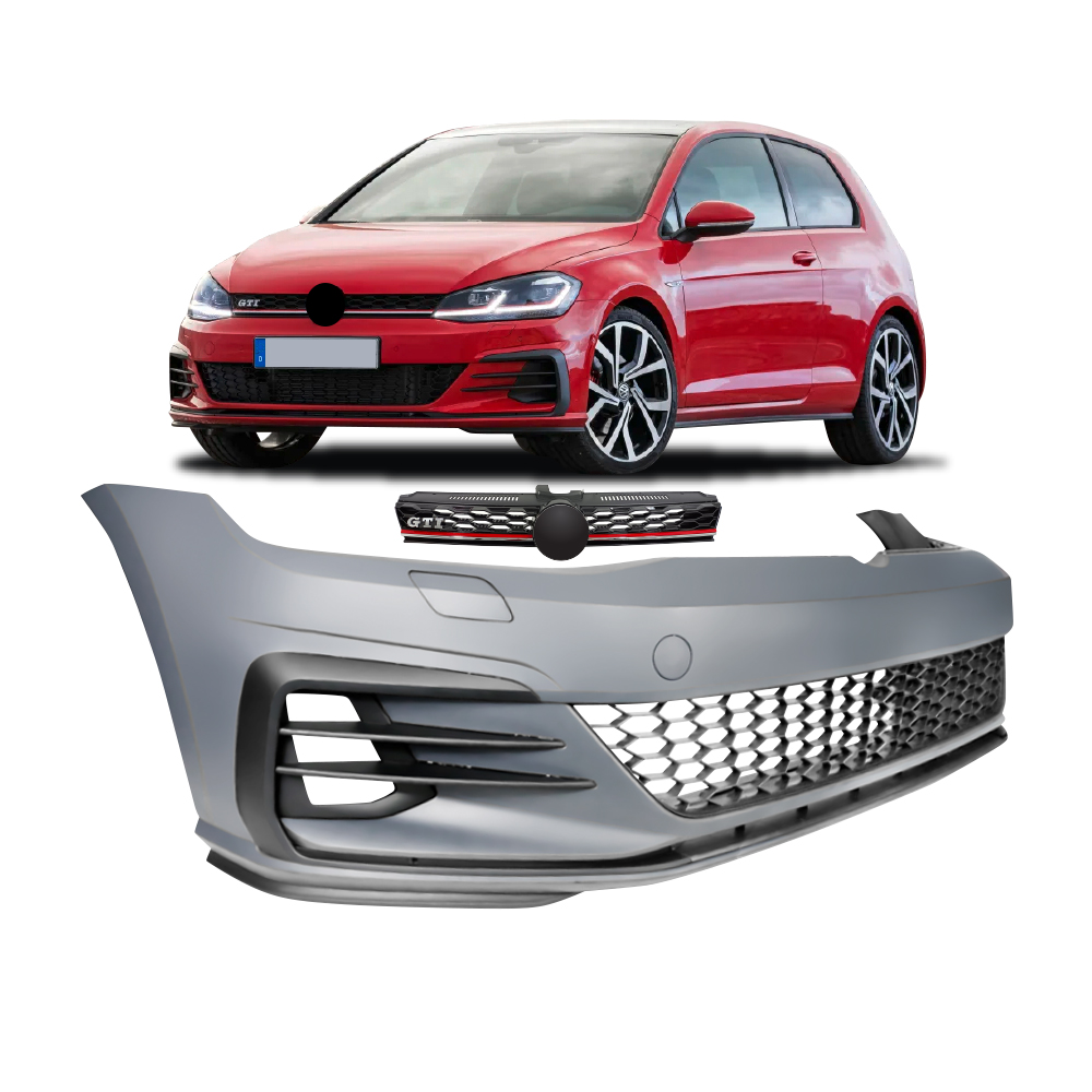 VW GOLF 7 TO 7.5 COMPLETE FRONT BUMPER-BUMPERG7.5