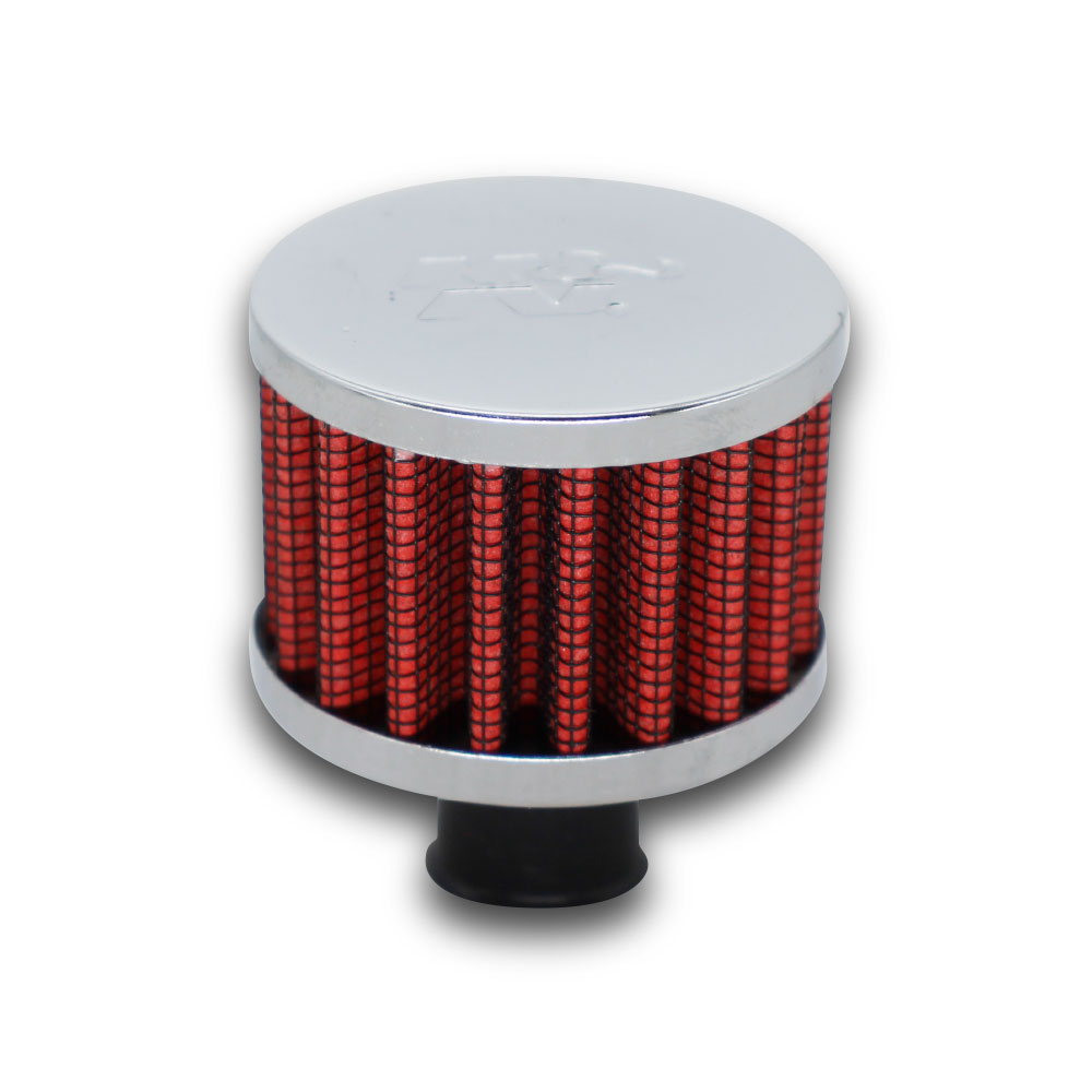 KNN BREATHER FILTER 12MM RED-NAB12