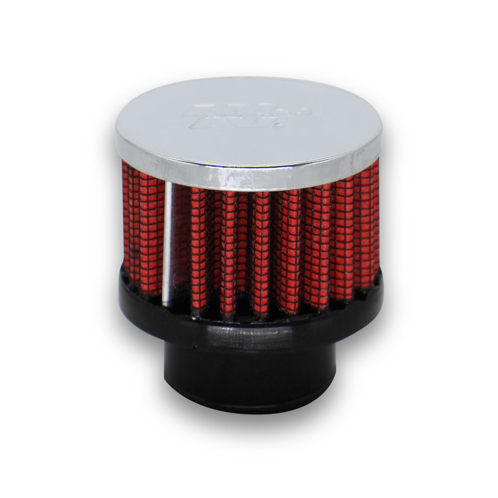 KNN BREATHER FILTER 25MM RED-NAB25