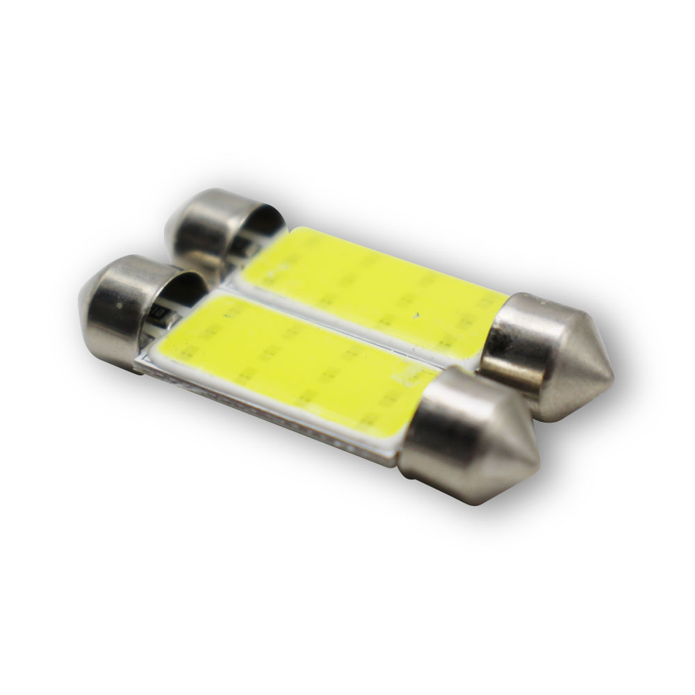 12 SMD COB INTERIOR BULBS 39MM-39SJ-COB