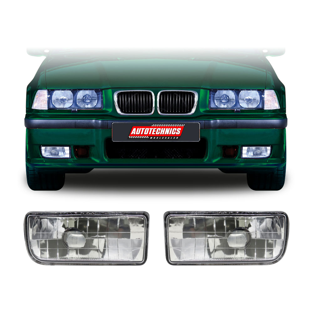 BMW-E36-3-SERIES-CLEAR-FOG-LIGHTS-NO-LOGO-SLBME36S