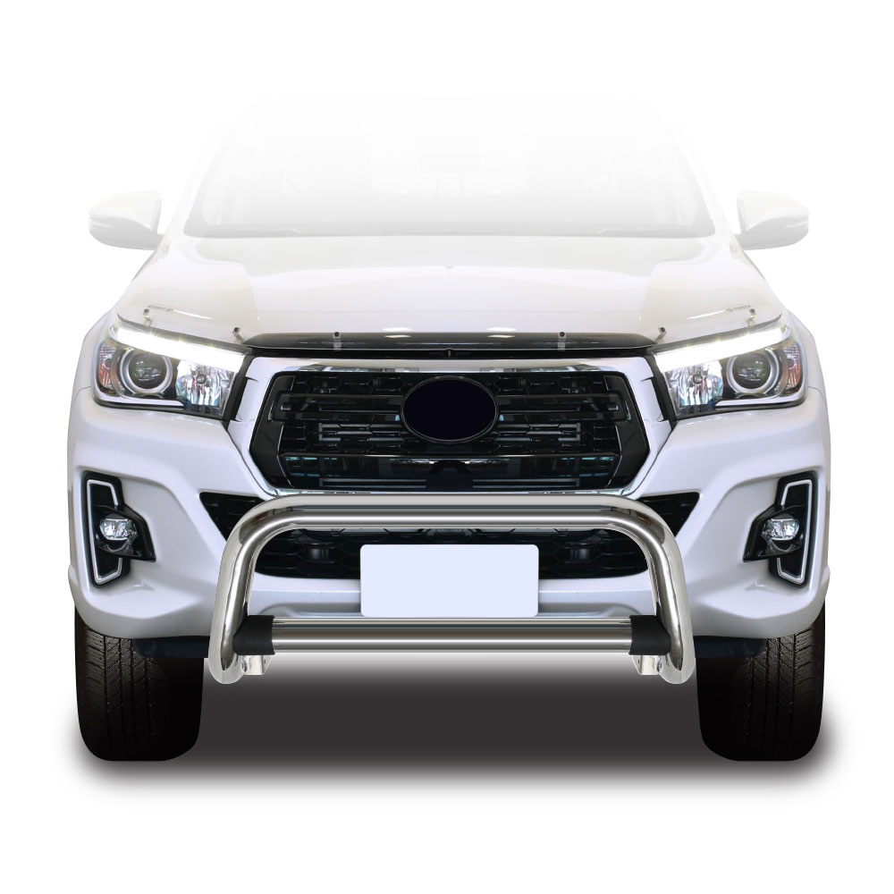 HILUX DAKAR 2018+ AW 3 INCH NUDGE BAR CHROME-NBBKATOY15DAK