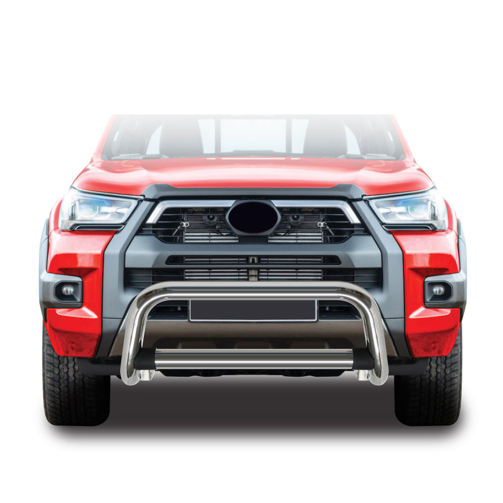 HILUX LEGEND 2021+ AW 3 INCH NUDGE BAR CHROME-NBBKATOY21