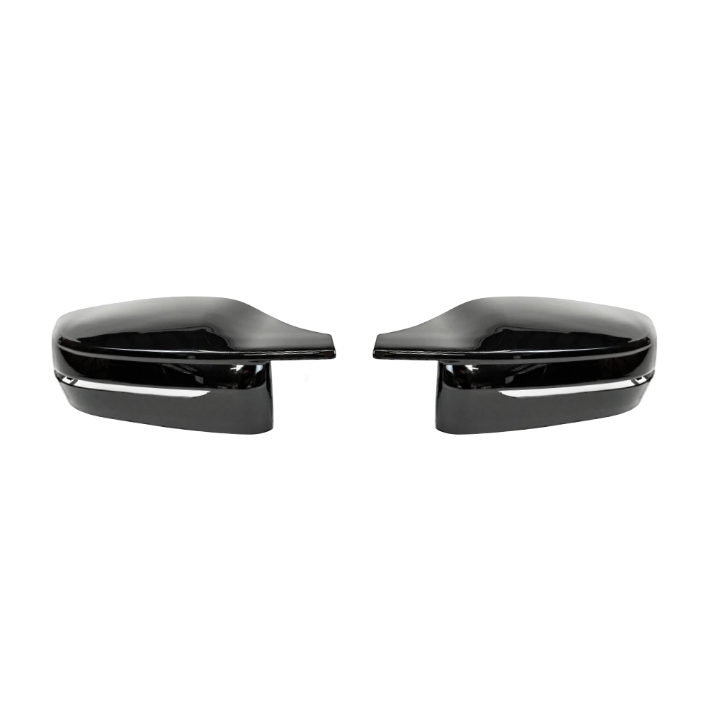 BMW G20 M4 STYLE MIRROR COVERS GLOSS BLACK-BMWG20MCBK