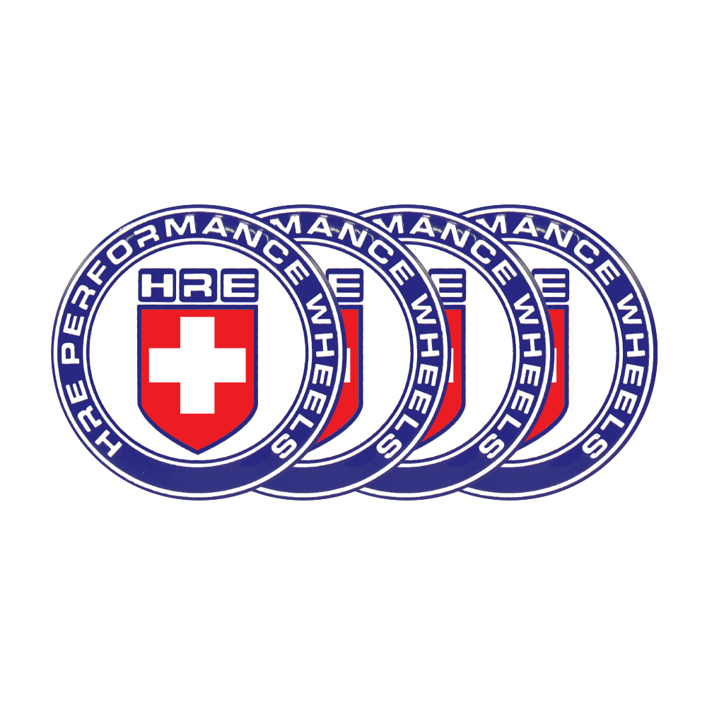 Race Inc. RA Decal Set – Red/White/Blue – AKISU MFG Co.