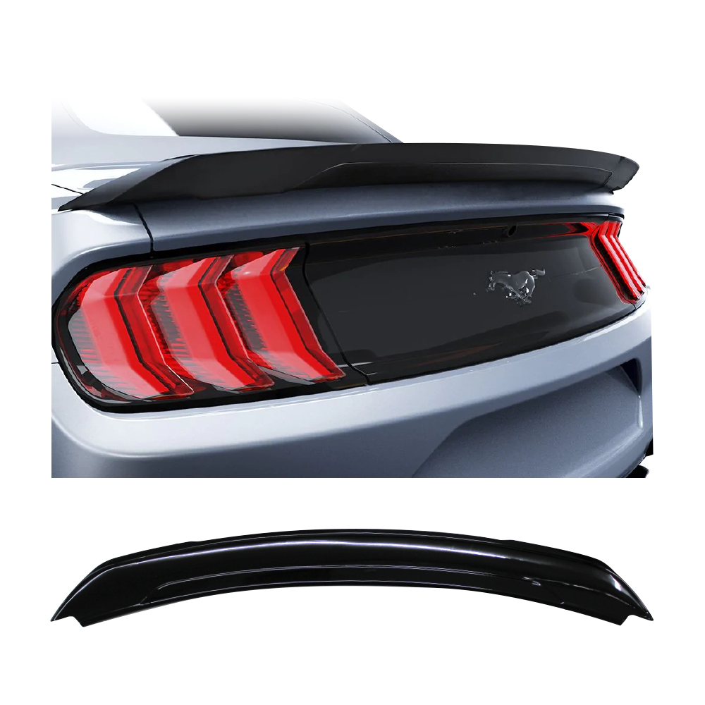 MUSTANG 2015-2020 GT BOOT SPOILER GLOSS BLACK-BSPMUSTANG1