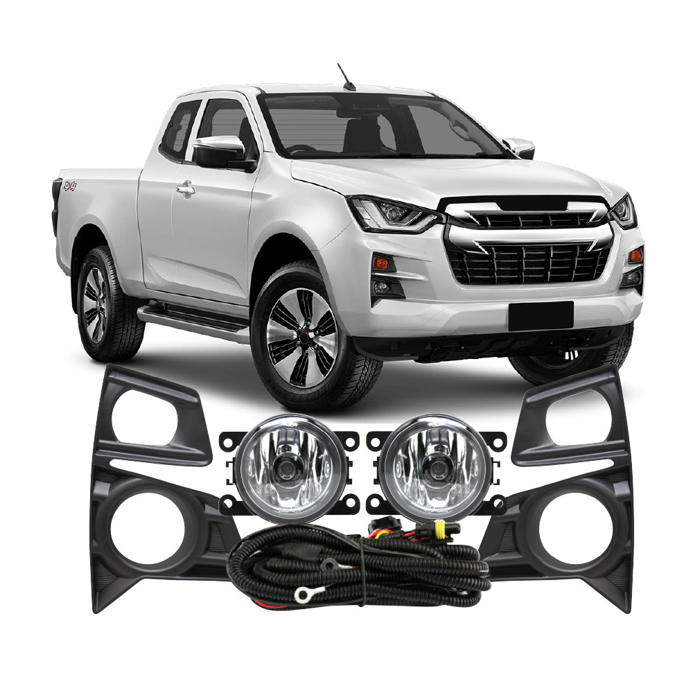 ISUZU DMAX 2022+ FOG LIGHTS WITH WIRING-SLIZ823