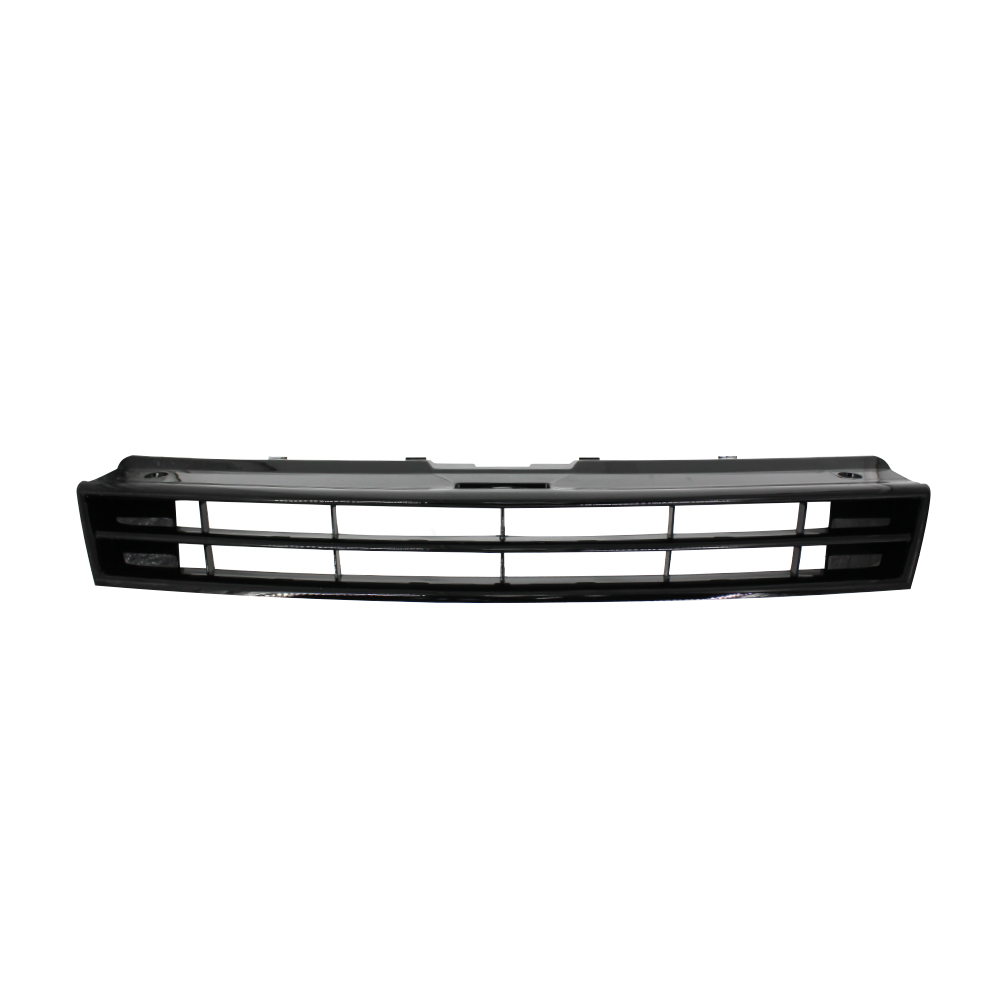 VW POLO 6 DEBADGED GRILL BLACK-GRILLPOLO6D