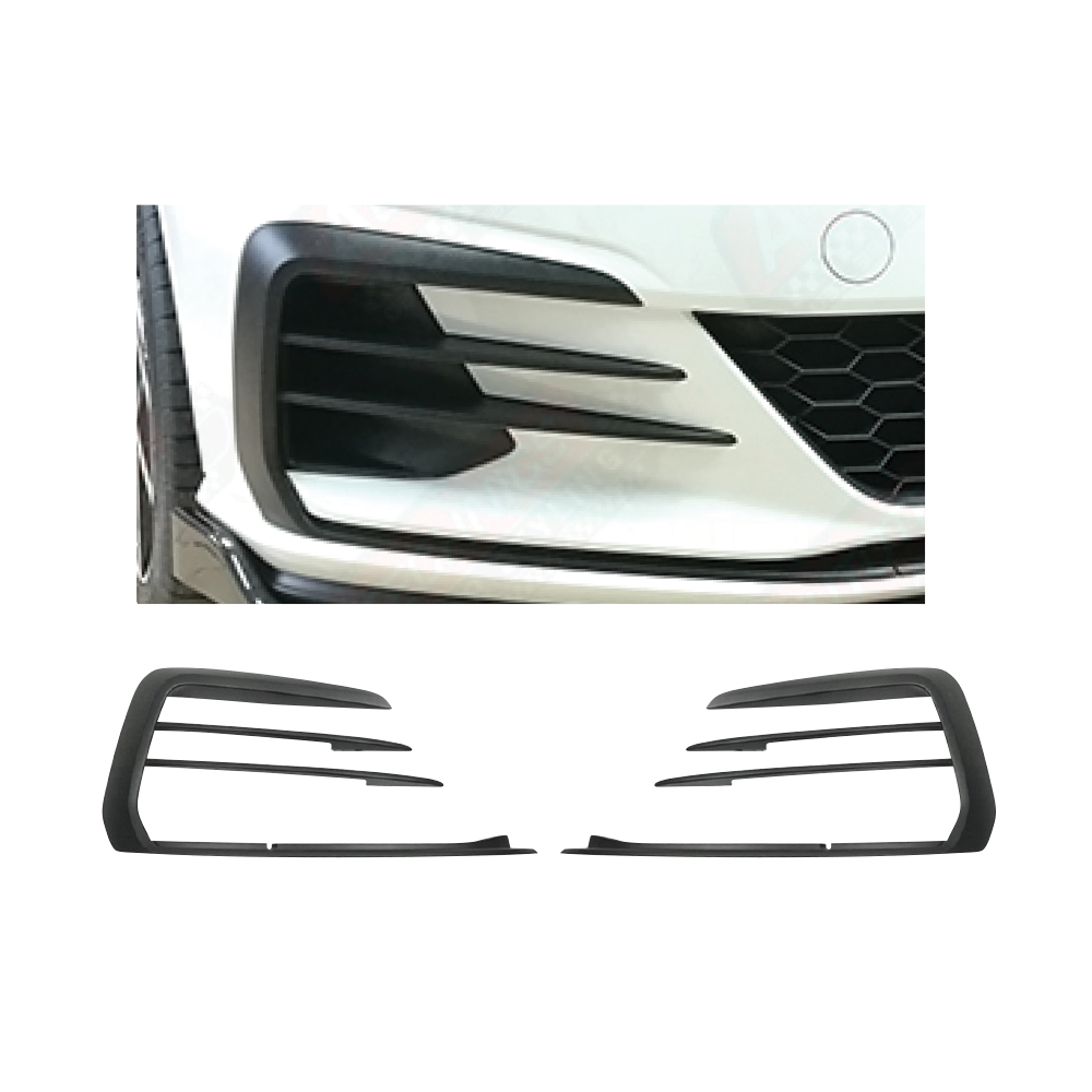 GOLF 7.5 GTI OE FOG LIGHT TRIMS GLOSS BLACK-PFSP914GTIF