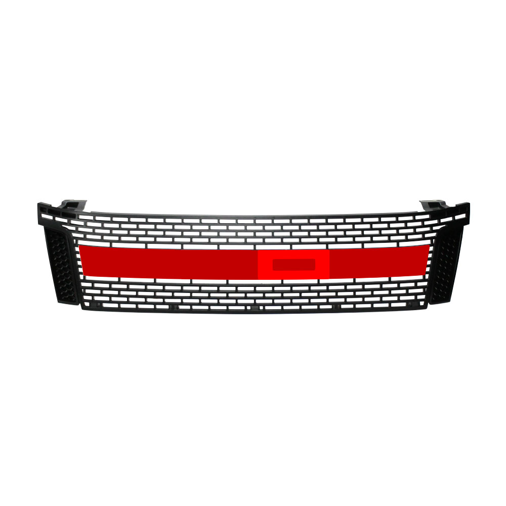 RANGER 2013 T6 MESH GRILL WITH RED LETTERING-D9-FD07-RED