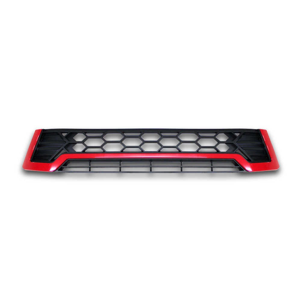 HILUX REVO RED HONEYCOMBE GRILL NON LED-D9-RHGRILL-RED