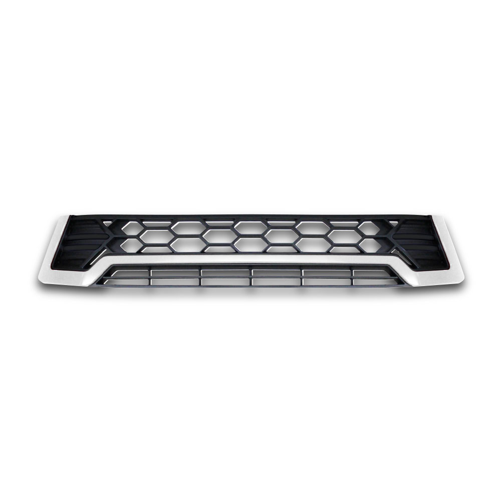 HILUX REVO WHITE HONEYCOMBE GRILL NON LED-D9-RHGRILL-WHT